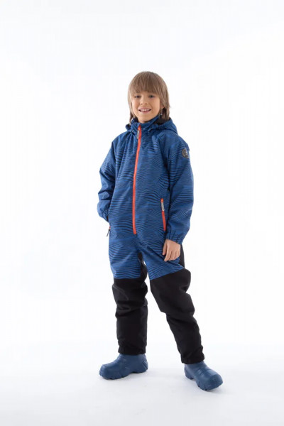 Комбинезон BJÖRKA, темно-синий/черный