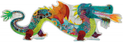Пазл Djeco «Дракон», 58 эл.