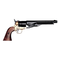 Револьвер США 1860 года, металл, дерево, длина 37 см, Испания