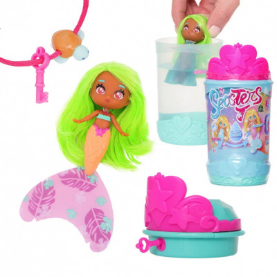 Принцесса русалка Намата - кукла-сюрприз с аксессуарами и питомцем
