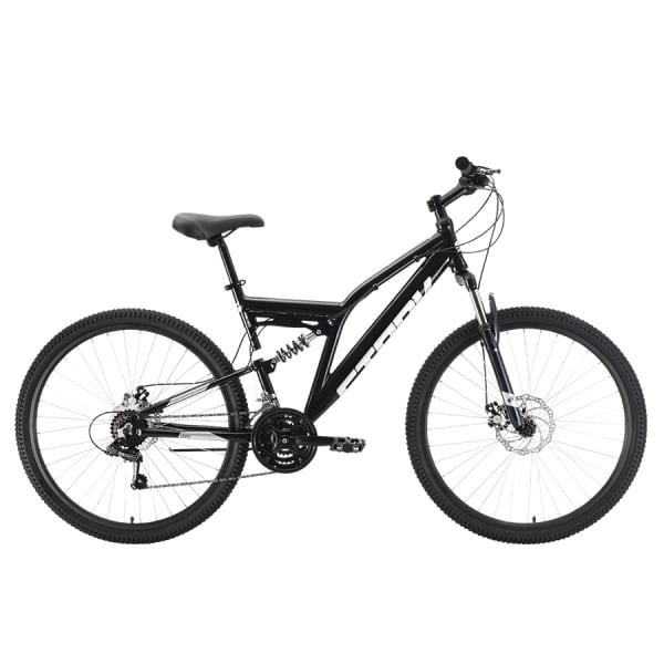 Горный велосипед Stark'21 Jumper 27.1 FS D серый/чёрный S(16")(HQ-0005475)