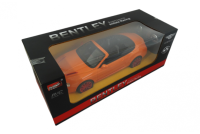 Машина Bentley GT Supersport на радиоуправлении Meizhi 2049-ORANGE
