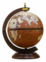 Глобус-бар настольный, диаметр сферы 33 см, высота 48 см Ptolemaeus