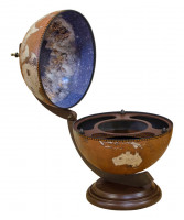 Глобус-бар настольный, диаметр сферы 33 см, высота 48 см Ptolemaeus