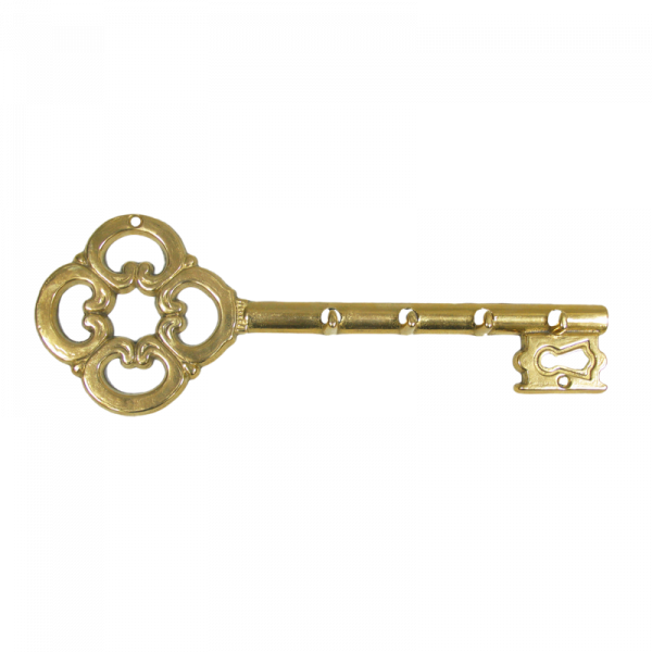 Ключница металлическая Золотой ключик