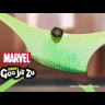Гуджитсу Игрушка Человек-Паук 2.0 Марвел тянущаяся фигурка GooJitZu