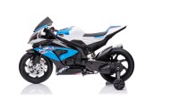 Детский электромобиль мотоцикл BMW JT5001-Blue