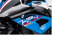 Детский электромобиль мотоцикл BMW JT5001-Blue