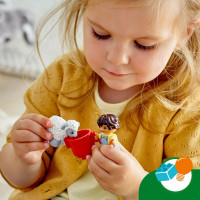Детский конструктор Lego Duplo "Фермерский трактор, домик и животные"