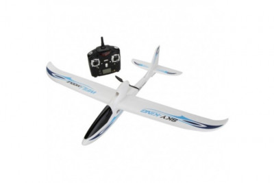 Радиоуправляемый самолет / планер на пульте управления Sky King 6-AXIS GYRO 2.4G