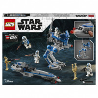 Детский конструктор Lego Star Wars "Клоны-пехотинцы 501-го легиона "
