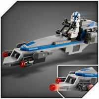 Детский конструктор Lego Star Wars "Клоны-пехотинцы 501-го легиона "