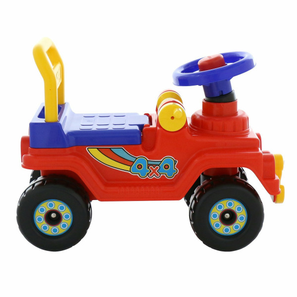Детская машина-каталка от 1 года Джип 4х4 №2 (красный)