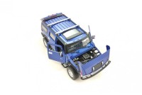 Радиоуправляемый джип MZ Model Hummer H2 масштаб 1:24 Meizhi 25020A-BLUE
