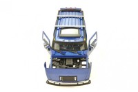 Радиоуправляемый джип MZ Model Hummer H2 масштаб 1:24 Meizhi 25020A-BLUE