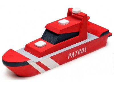 Сборная деревянная модель лодки PATROL BOAT