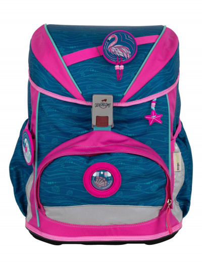 Ранец школьный DerDieDas ErgoFlex Buttons "Тайна морских глубин" 80...