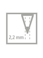 Карандаш чернографитный Stabilo Schwan Pastel 421, круглый, мягкий Нв, корпус ассорти, 3 шт в блистере