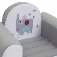 Бескаркасное (мягкое) детское кресло серии "Мимими", Крошка Ви
