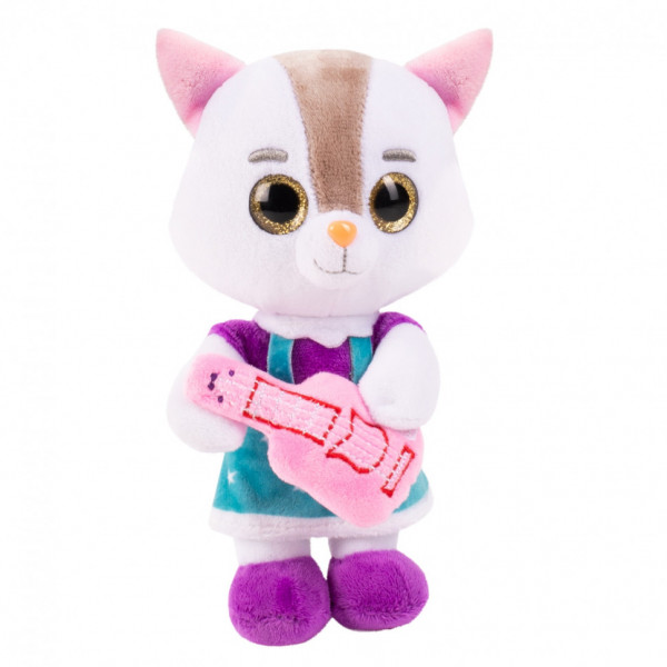 Кошечки-Собачки. Мягкая игрушка Алиса с гитарой, 22 см