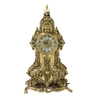 Часы Арте  каминные бронзовые