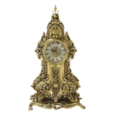 Часы Арте  каминные бронзовые