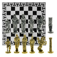 Шахматы сувенирные "Александр Македонский", размер 38 х 38 см, высота фигурок 7 см