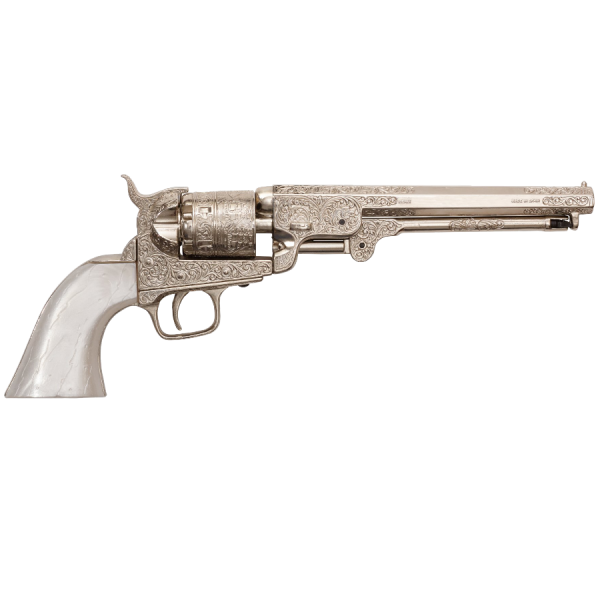 Револьвер США военно-морского флота США Кольт 1851 года