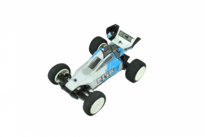 Радиоуправляемая гоночная мини машинка Kick Flip Happy Cow 777-802(ECX00010)-...