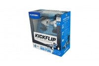 Радиоуправляемая гоночная мини машинка Kick Flip Happy Cow 777-802(ECX00010)-WHITE