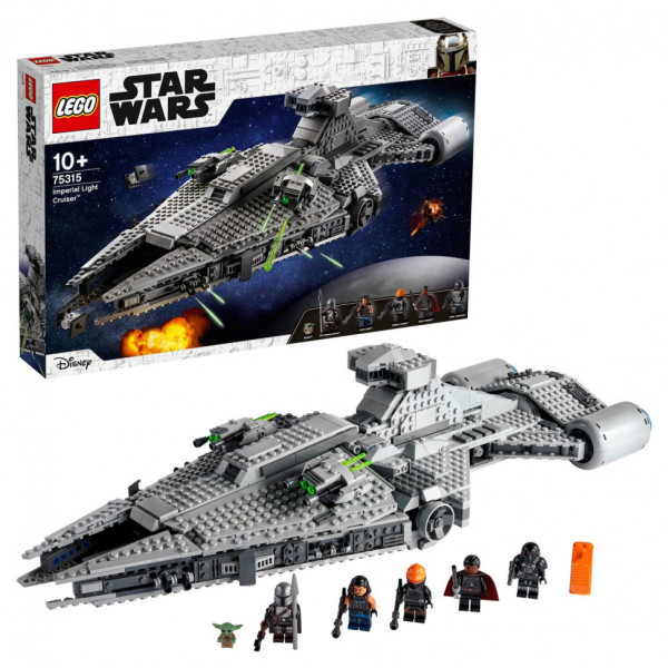 Детский конструктор Lego Star Wars "Легкий имперский крейсер"