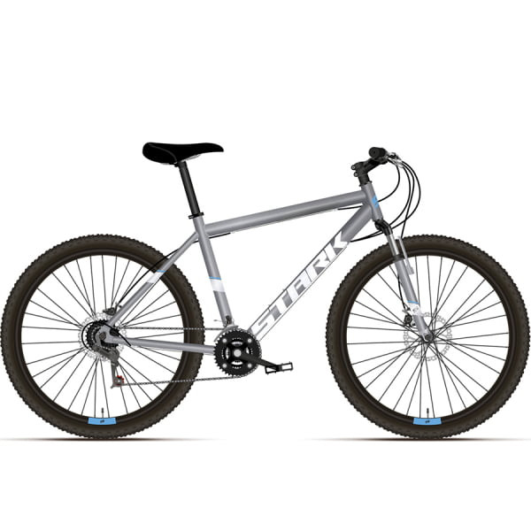 Горный велосипед Stark'21 Outpost 27.1 D черный/серый