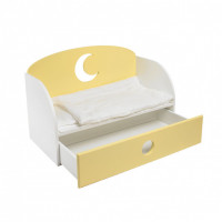 Диван – кровать "Луна" Мини, цвет: желтый