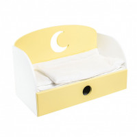 Диван – кровать "Луна" Мини, цвет: желтый