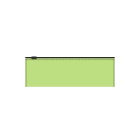 Zip-пакет пластиковый ErichKrause® Fizzy Neon, 230х70мм, ассорти (в пакете по 12 шт.)