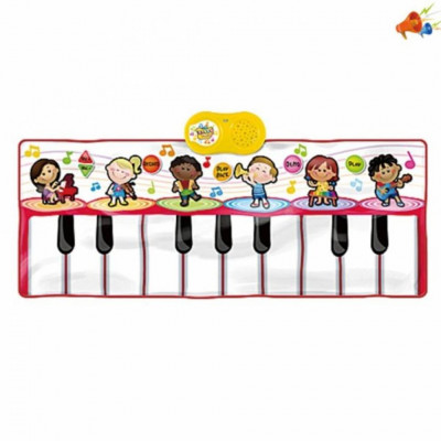 Коврик музыкальный, звук, эл.пит. ААх3, не вх.в компл., кор.