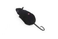Радиоуправляемая крыса (19 см, светятся глаза), черная