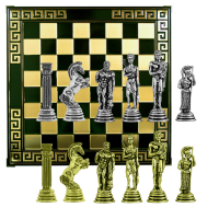 Шахматы сувенирные "Афина", размер 33 х 33 см, высота фигурок 8 см
