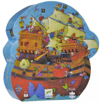 Пазл Djeco «Корабль Барберус», 54 эл.