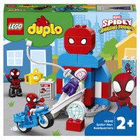 Детский конструктор Lego Duplo "Штаб-квартира Человека-паука"