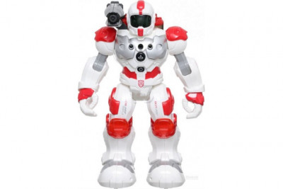 Радиоуправляемый пожарный робот