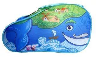 Палатка игровая Чудо Кит, в комплекте пластмассовые шарики 20 шт., сумка на м...