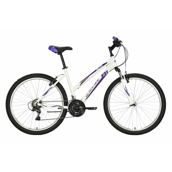 Горный велосипед Black One Alta 26 Alloy белый/фиолетовый/серый 2020-2021