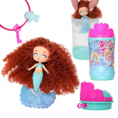 Принцесса русалка Эрин - кукла-сюрприз с аксессуарами и питомцем