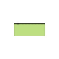 Zip-пакет пластиковый ErichKrause® Fizzy Neon, 190х70мм, ассорти (в пакете по 12 шт.)