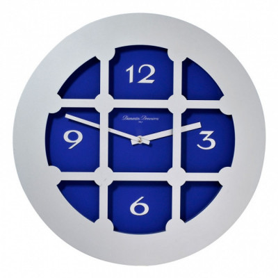 Часы настенные, натуральное дерево, диаметр циферблата 40 см