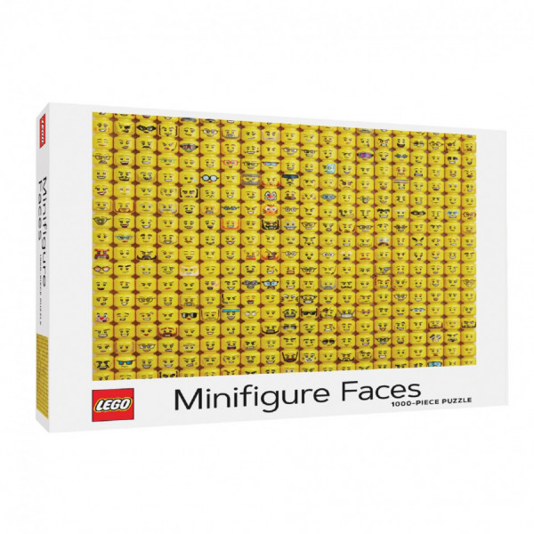 Пазл LEGO Minifigure Faces -1000 элементов
