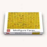 Пазл LEGO Minifigure Faces -1000 элементов