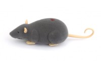 Радиоуправляемая крыса (27 см, светятся глаза), цвет серый