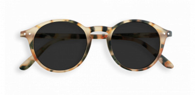 Солнцезащитные очки IZIPIZI, оправа #D, светло-черепаховые